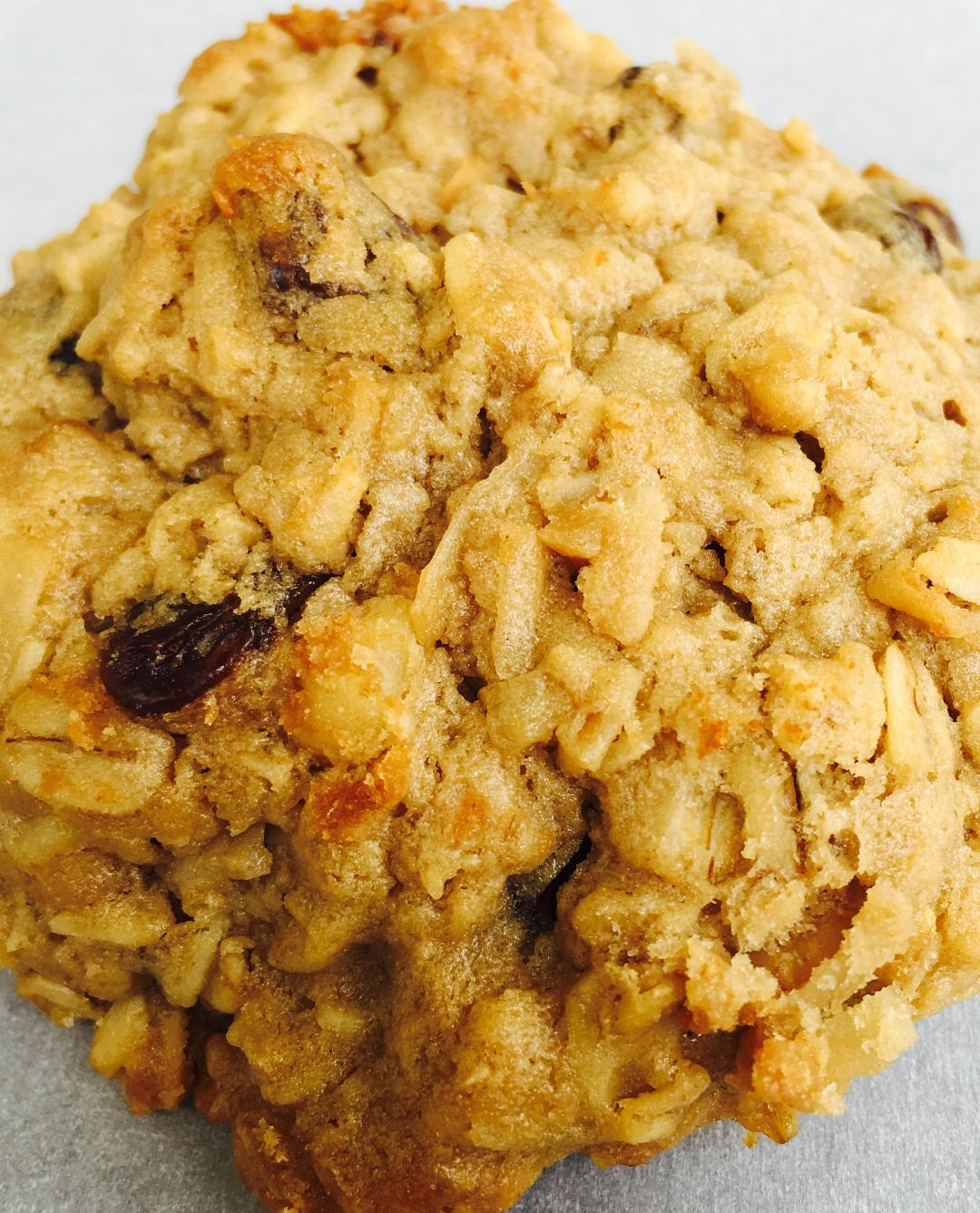 The Coconut Raisin Mukie